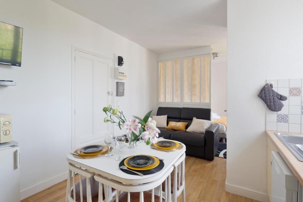 Appartement Le Cartier à Saint-Lunaire Extérieur photo