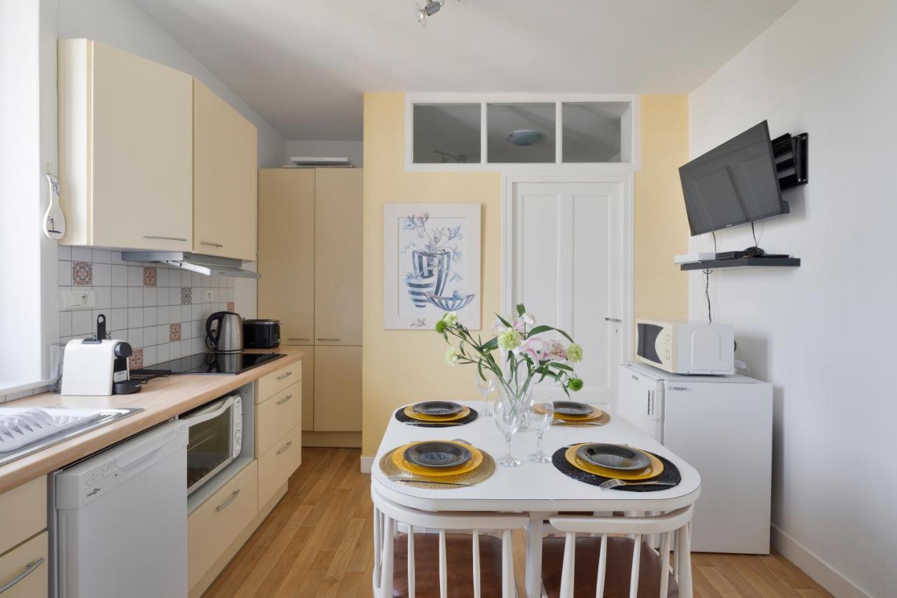Appartement Le Cartier à Saint-Lunaire Extérieur photo
