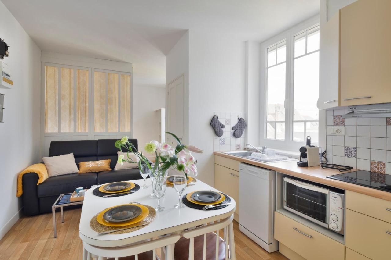 Appartement Le Cartier à Saint-Lunaire Extérieur photo