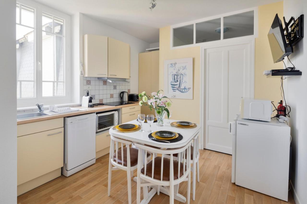 Appartement Le Cartier à Saint-Lunaire Extérieur photo